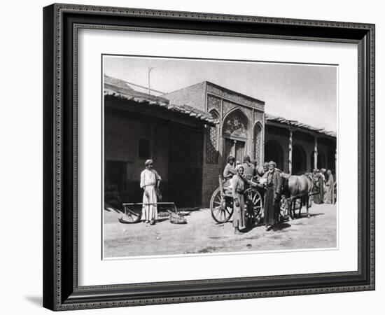 Smiling Faces, Iraq, 1925-A Kerim-Framed Giclee Print