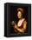 Smiling Girl, a Courtesan, Holding an Obscene Image, 1625-Gerrit van Honthorst-Framed Premier Image Canvas