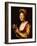 Smiling Girl, a Courtesan, Holding an Obscene Image, 1625-Gerrit van Honthorst-Framed Giclee Print