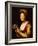 Smiling Girl, a Courtesan, Holding an Obscene Image, 1625-Gerrit van Honthorst-Framed Giclee Print