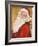 Smiling Santa-Patricia Pinto-Framed Art Print