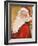 Smiling Santa-Patricia Pinto-Framed Art Print