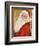 Smiling Santa-Patricia Pinto-Framed Art Print