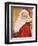 Smiling Santa-Patricia Pinto-Framed Art Print