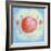 Smiling Snowman-David Cooke-Framed Giclee Print