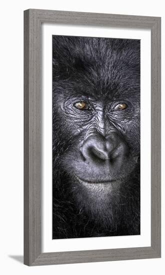 Smiling-Art Wolfe-Framed Photographic Print