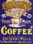 Crescent Coffee-Smith Brothers-Framed Stretched Canvas