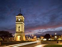 Clock Tower in the Square, Feilding, Manawatu, North Island, New Zealand, Pacific-Smith Don-Photographic Print