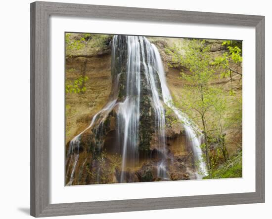 Smith Falls State Park in Cherry County, Nebraska, Usa-Chuck Haney-Framed Photographic Print