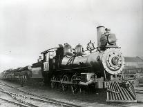 Northern Pacific Locomotive No. 99-Smith-Photographic Print