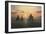 Smith Point Sunset-David Knowlton-Framed Giclee Print