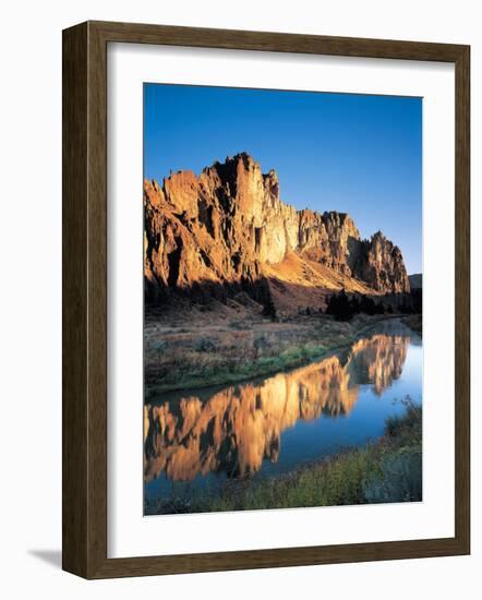 Smith Rock, Oregon, USA-Janis Miglavs-Framed Photographic Print