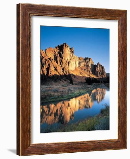 Smith Rock, Oregon, USA-Janis Miglavs-Framed Photographic Print