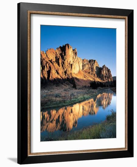 Smith Rock, Oregon, USA-Janis Miglavs-Framed Photographic Print