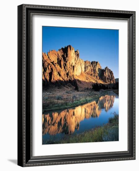 Smith Rock, Oregon, USA-Janis Miglavs-Framed Photographic Print