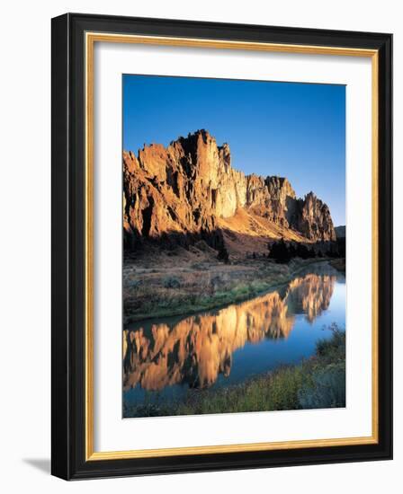 Smith Rock, Oregon, USA-Janis Miglavs-Framed Photographic Print