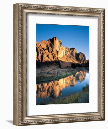 Smith Rock, Oregon, USA-Janis Miglavs-Framed Photographic Print