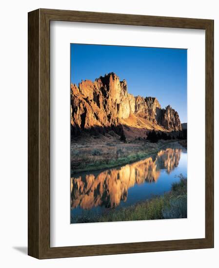 Smith Rock, Oregon, USA-Janis Miglavs-Framed Photographic Print