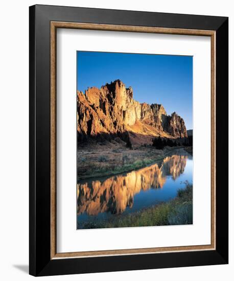 Smith Rock, Oregon, USA-Janis Miglavs-Framed Photographic Print