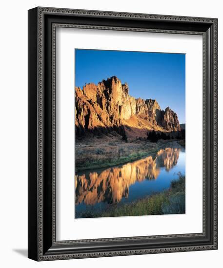 Smith Rock, Oregon, USA-Janis Miglavs-Framed Photographic Print