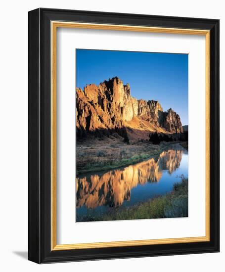 Smith Rock, Oregon, USA-Janis Miglavs-Framed Photographic Print