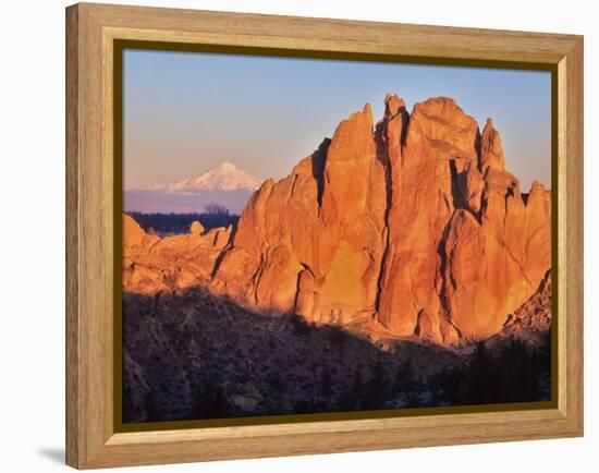 Smith Rock, Oregon-Steve Terrill-Framed Premier Image Canvas