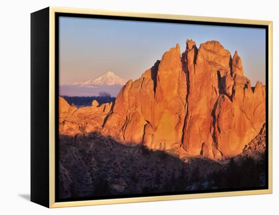 Smith Rock, Oregon-Steve Terrill-Framed Premier Image Canvas