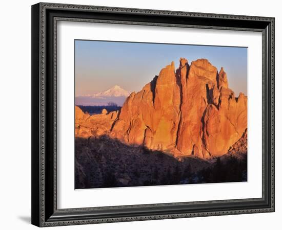 Smith Rock, Oregon-Steve Terrill-Framed Photographic Print