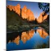 Smith Rock State Park-Ike Leahy-Mounted Photographic Print