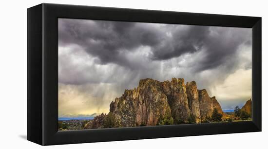 Smith Rock-Matias Jason-Framed Stretched Canvas