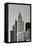 Smith Tower BW-Douglas Taylor-Framed Premier Image Canvas