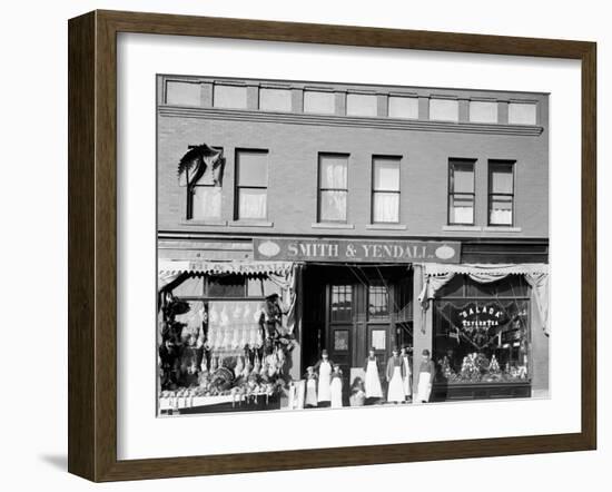 Smith Yendall Store Detroit, Mich.-null-Framed Photo