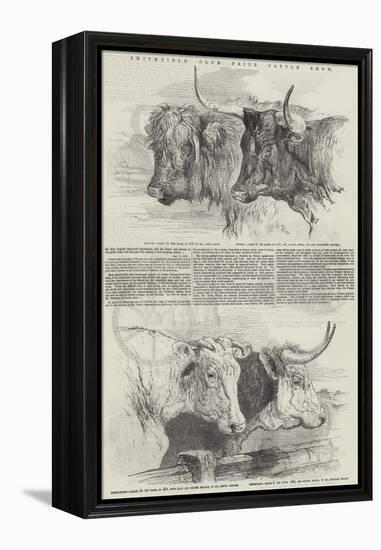 Smithfield Club Prize Cattle Show-Harrison William Weir-Framed Premier Image Canvas