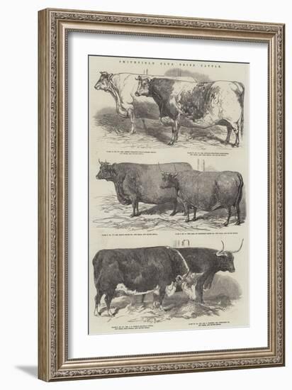 Smithfield Club Prize Cattle-Harrison William Weir-Framed Giclee Print