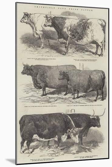 Smithfield Club Prize Cattle-Harrison William Weir-Mounted Giclee Print