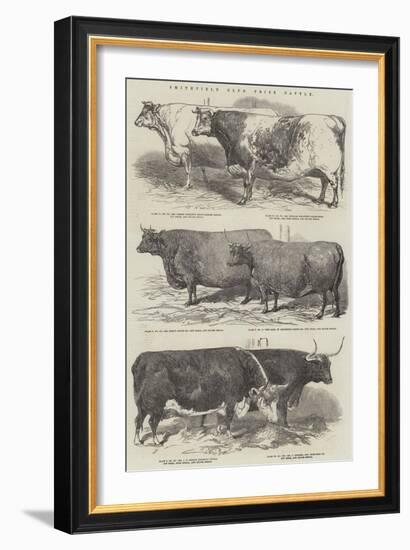 Smithfield Club Prize Cattle-Harrison William Weir-Framed Giclee Print