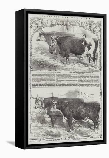 Smithfield Club Prize Cattle-Harrison William Weir-Framed Premier Image Canvas