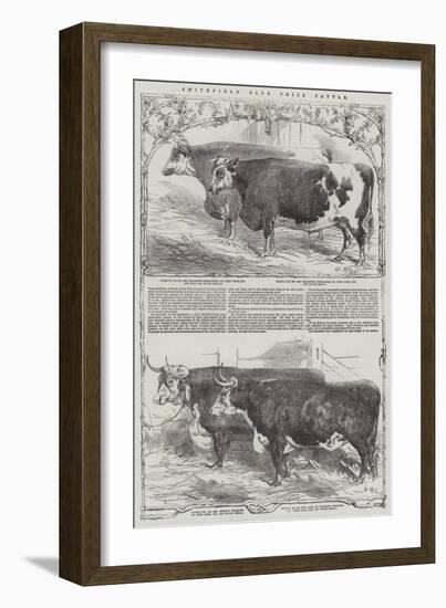 Smithfield Club Prize Cattle-Harrison William Weir-Framed Giclee Print