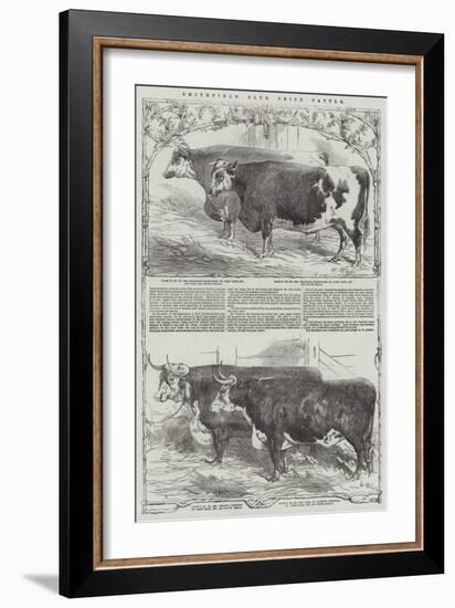 Smithfield Club Prize Cattle-Harrison William Weir-Framed Giclee Print