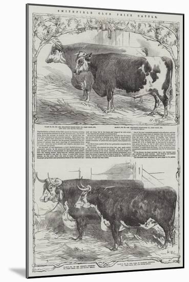 Smithfield Club Prize Cattle-Harrison William Weir-Mounted Giclee Print