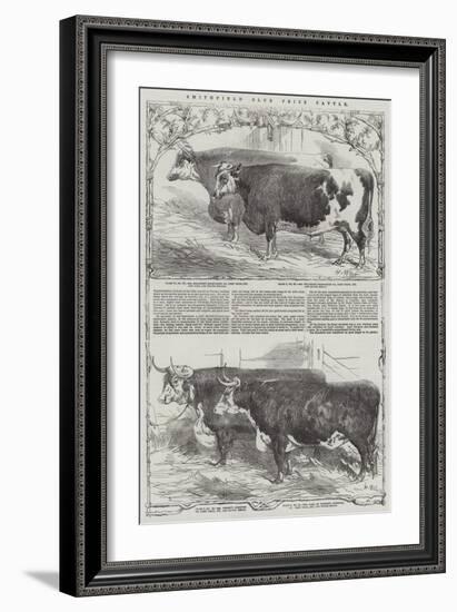 Smithfield Club Prize Cattle-Harrison William Weir-Framed Giclee Print