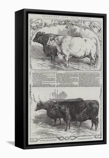 Smithfield Club Prize Cattle-Harrison William Weir-Framed Premier Image Canvas