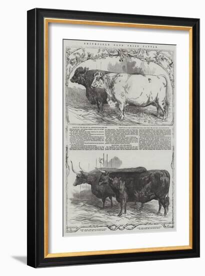 Smithfield Club Prize Cattle-Harrison William Weir-Framed Giclee Print