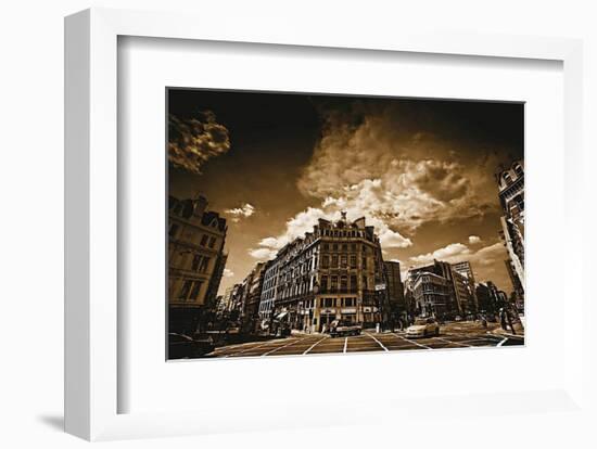 Smithfield, London-Marcin Stawiarz-Framed Art Print