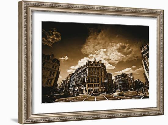 Smithfield, London-Marcin Stawiarz-Framed Art Print