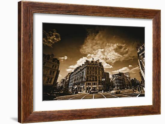 Smithfield, London-Marcin Stawiarz-Framed Art Print