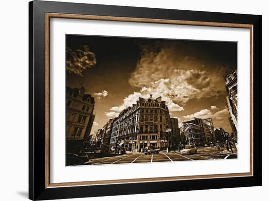 Smithfield, London-Marcin Stawiarz-Framed Art Print