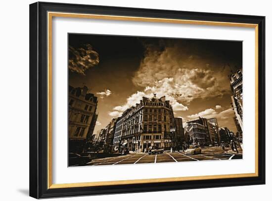 Smithfield, London-Marcin Stawiarz-Framed Art Print