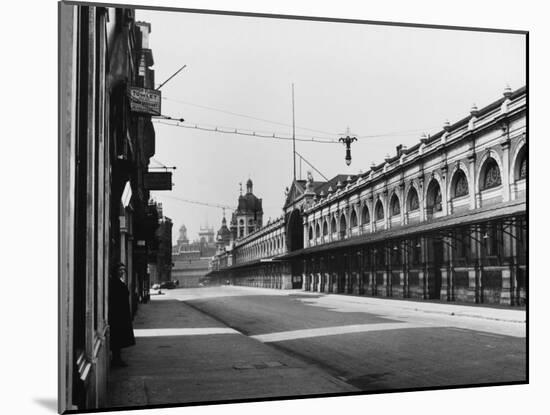 Smithfield Market 1939-null-Mounted Photographic Print