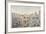 Smithfield Market, City of London, 1855-null-Framed Giclee Print